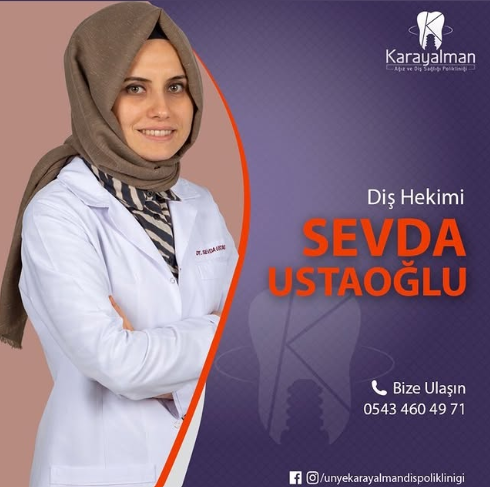 Dt. Sevda Ustaoğlu - Diş Hekimi